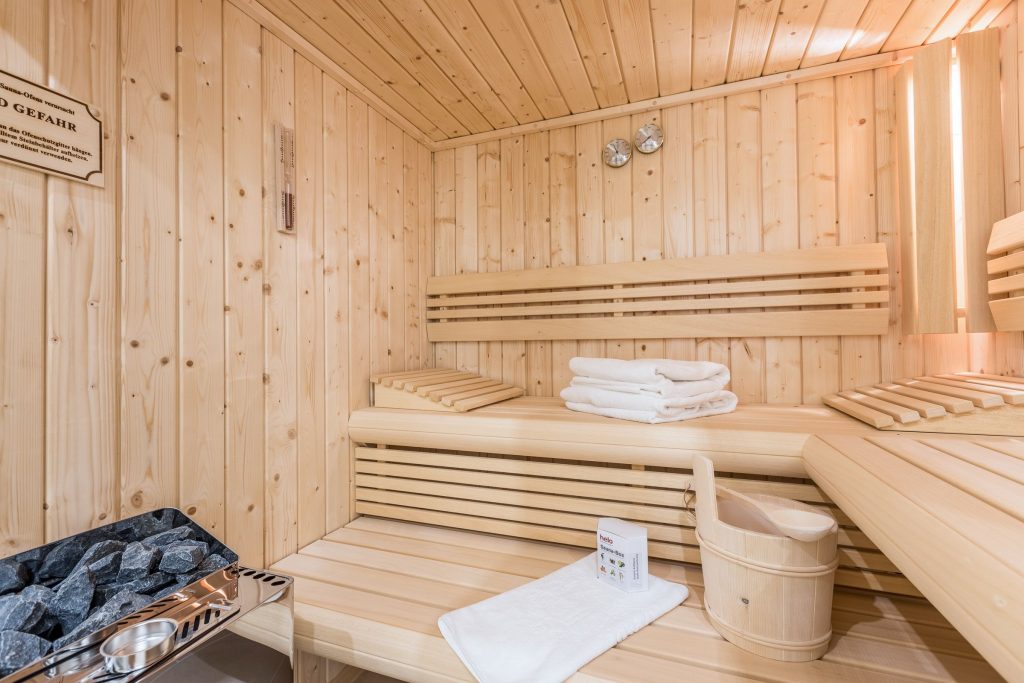 Sauna in Ferienwohnung Wenningstedt