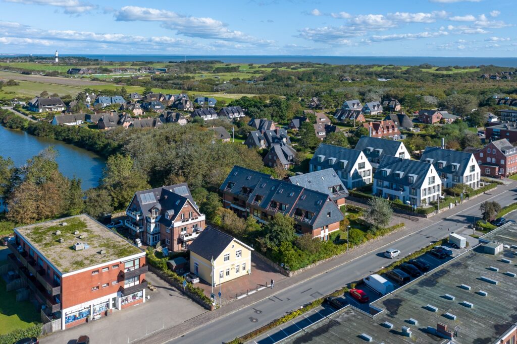 Häuser auf Sylt