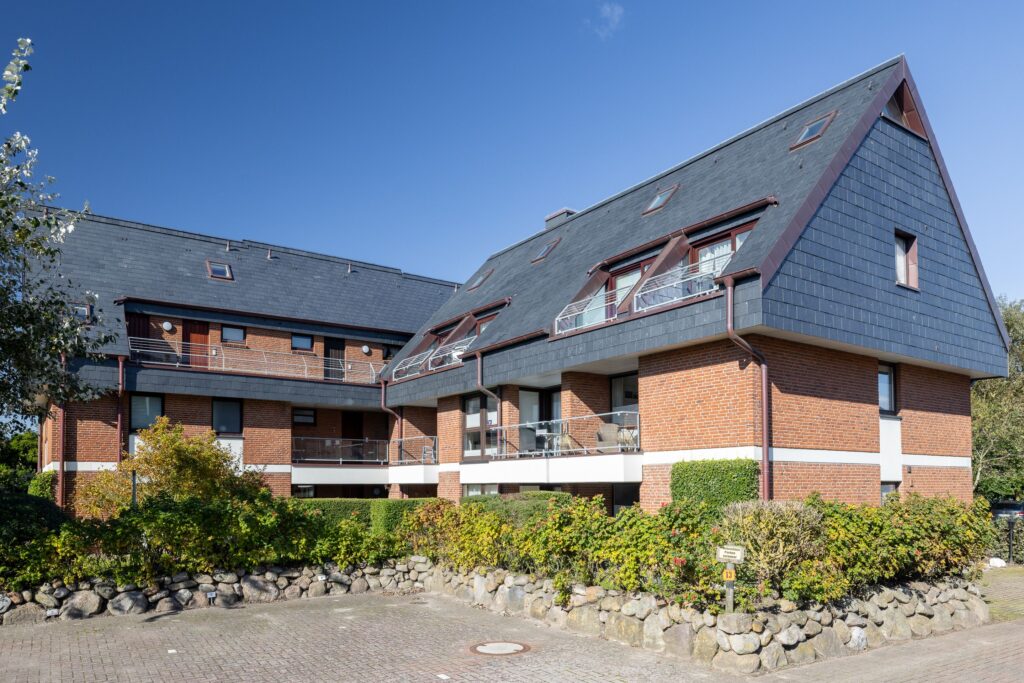 Parkmöglichkeiten an Ferienhaus auf Sylt