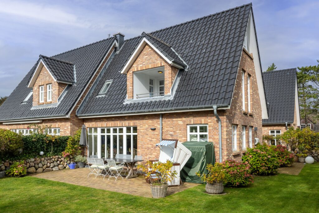 Ferienhaus mit Terrasse auf Sylt