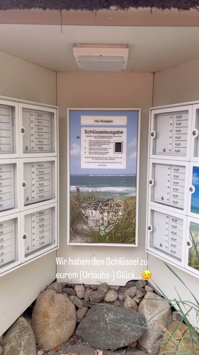 Der Weg ins (Urlaubs-)Glück! 🌊🌾💕
In unserem Büro in Wenningstedt können wir vom SAS Team können es kaum erwarten euch euren Traumurlaub zu ermöglichen. 😍

Jetzt noch auf unserer Website vorbei schauen und Buchungslücken diesen Sommer finden! 

#urlaub #urlaubammeer #urlaubmithund #winterzauber #wenningstedt #ferienwohnung #strandnah #urlaubsdomizil #sylt #syltliebe #urlaubaufsylt #nordseeurlaub #nordsee #nordfriesland #urlaubinnordfriesland #urlaubzuzweit #winterurlaub #sommerurlaub #inselurlaub #inselliebe #nordseeinsel