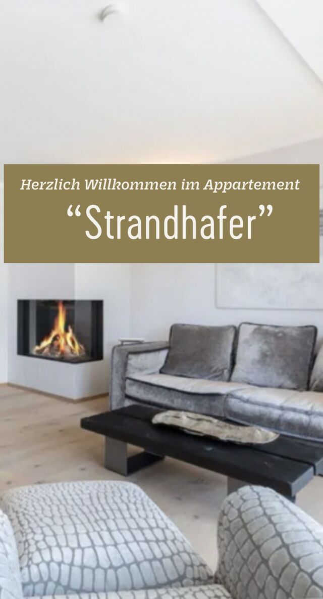 Moderner Traum am Meer - die Ferienwohnung "Strandhafer" in Wenningstedt 🌟🌾

✨ 4 Personen 
🐶 Haustiere willkommen
🌳 Terrasse
🔥 Kamin
💕 Traumlage 

Ab dem 6. Oktober 2024 frei. 

#sylt #sas #sylterappartementservice #urlaubaufsylt #urlaubmithund #wenningstedt #nordsee #nordseeküste #ferienwohnungen #ferienmithund #ferienhaus #urlaubammeer #syltliebe #urlaubandernordsee #traumurlaub