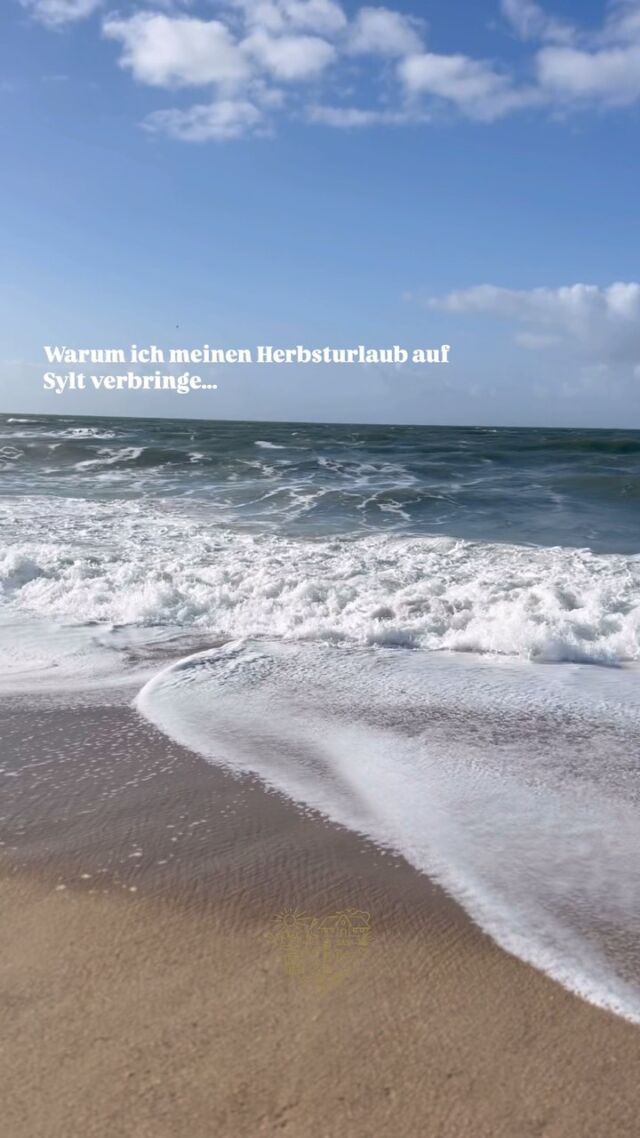 Die Insel spricht für sich…☺️🌊❤️

Schau‘ jetzt noch schnell auf unserer Website vorbei und buche dir deinen kuscheligen Herbsturlaub auf Sylt🍂👌🏼