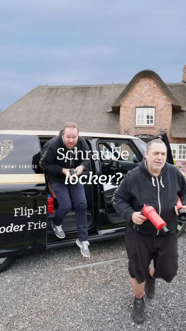 Schraube locker? Kein Problem! Das Service A-Team ist immer im Einsatz, damit dein Urlaub perfekt wird 😉👌🏼

#wenningstedt #urlaub #ferienwohnung #strandnah #urlaubsdomizil #sylt #syltliebe #urlaubaufsylt #nordseeurlaub #nordsee #nordfriesland #urlaubinnordfriesland #urlaubzuzweit #winterurlaub #sommerurlaub #inselurlaub #inselliebe #nordseeinsel #urlaubindeutschland #urlaubmithund #urlaubammeer #ferienhaus