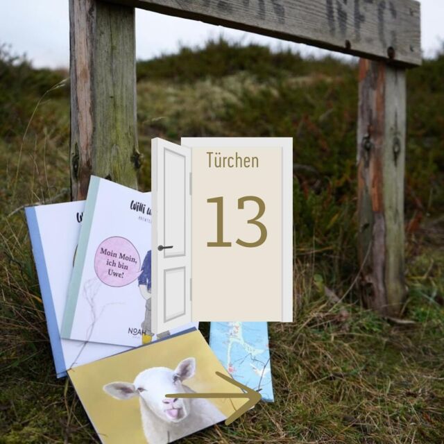 Türchen Nummer 13!🎁🎅🏽

Für die kleinen Inselliebhaber… Gespannt auf die Insel-Abenteuer von Willi & Wilma? 😍

✨Gewinnt 1x Brillenputztuch, 3x tolle Postkarten & 2x Taschenbücher von Willi & Wilma „Abenteuer auf Sylt“ ✨

Heute haben wir eine tolle Verlosung für euch von @noahverlag . Der Noah Verlag wurde von der Sylterin Ava Dreessen ins Leben gerufen. Alle Geschichten erzählen von der Insel Sylt! „Willi und Wilma“ ist eine Kinderbuchreihe zum Vorlesen oder selbst durchblättern für groß oder klein! 📚🐑
 
Schaut auf dem Instagram Account @noahverlag vorbei, um nichts zu verpassen! 

Teilnahmebedingungen:
 Folge unserem Instagram-Account @sylterappartementservice und @noahverlag
𓇼 Like dieses Bild ❤️
𓇼 Makiere jemanden, der seinen Lütten eine Freude machen möchte! 

Das Gewinnspiel läuft 24 Stunden.
Der Gewinner wird per Zufallsprinzip ausgewählt und über Instagram Direct Message benachrichtigt.

Viel Spaß beim gewinnen! 🍀

Das SAS Team wünscht euch eine  schöne Vorweihnachtszeit! 🎅🏽❤️