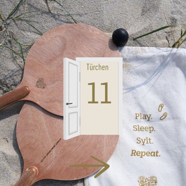 Türchen Nummer 11! ⛱️🎅🏽

Vorfreude auf den Sommer? ⤵️🌊

 Für alle die den Sylter Sommer kaum erwarten können haben wir heute eine tolle Verlosung für euch! Das warten lohnt sich.. ⏳😎⛱️☀️

✨Gewinnt das SAS Beach Ball-Set inklusive SAS Tasche! ✨

Teilnahmebedingungen:
 Folge unserem Instagram-Account @sylterappartementservice 
𓇼 Like dieses Bild ❤️
𓇼 Makiere jemanden, der den Sommer kaum erwarten kann! 

Das Gewinnspiel läuft 24 Stunden.
Der Gewinner wird per Zufallsprinzip ausgewählt und über Instagram Direct Message benachrichtigt.

Viel Spaß beim gewinnen! 🍀

Das SAS Team wünscht euch eine  schöne Vorweihnachtszeit! 🎅🏽❤️