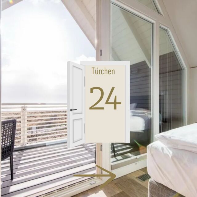 Türchen Nummer 24!❤️🎄

Das Beste kommt zum Schluss … ⤵️🎉😍

Aufgepasst heute kommt unser Kalender-Kracher ⭐️🎁

✨Gewinnt eine Übernachtung in unserem luxuriösen Ferienhaus „Hafen27List, Meeresrauschen, Haus 4“ direkt am Lister Hafen mit Blick auf die Nordsee!✨

(das Gewinnspiel geht heute etwas länger, bis zum 26.12. 23:59 Uhr könnt ihr mitmachen)

So etwas findet man auf Sylt kein zweites Mal 🌊🌾 👀

Mit Meerblick, Sauna und Kamin könnt ihr hochmodernen Luxus genießen, der sich über mehrere Etagen erstreckt.🧖🏻‍♀️✨

Details 🌊: 
- 8 Personen 
- ⁠4 Schlafzimmer
- ⁠Meerblick
- ⁠Sauna
- ⁠Kamin
- ⁠2 Balkone, 1 Terasse 
- ⁠4 Badezimmer 
- ⁠Haustiere willkommen! 
- ⁠Sauna 
- ⁠2 Tiefgeragenstellplätze 
- ⁠vollausgestattete Küche

Teilnahmebedingungen:
 𓇼 Folge unserem Instagram-Account @sylterappartementservice 
𓇼 Like dieses Bild ❤️
𓇼 Makiere jemanden, der dich bei deinem Urlaub begleiten soll! 
 𓇼 Teile den Beitrag in deiner Story

Das Gewinnspiel läuft bis zum 26.12. 23:59 Uhr ✨🎄.
Der Gewinner wird per Zufallsprinzip ausgewählt und über Instagram Direct Message benachrichtigt.

Viel Spaß beim gewinnen! 🍀

Das SAS Team wünscht euch Fröhliche Weihnachten! 🎅🏽🎄