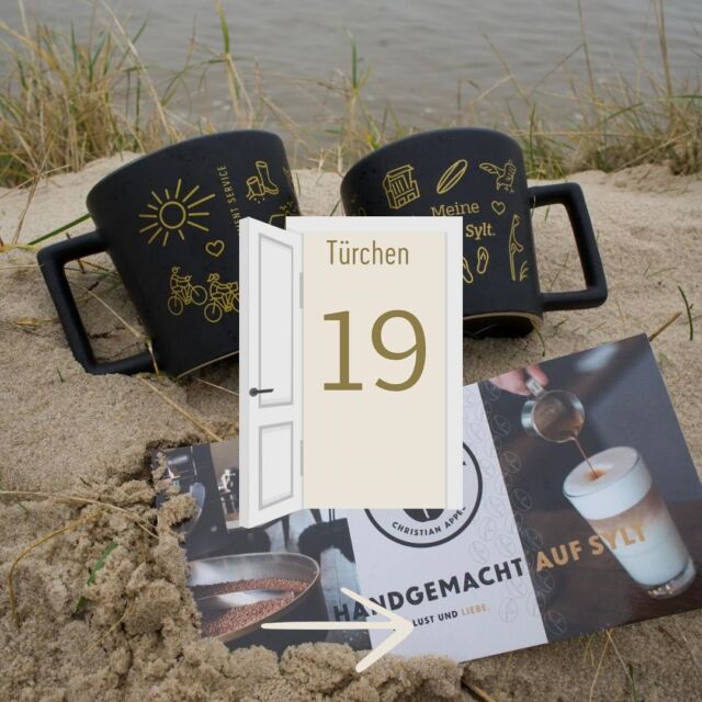 Türchen Nummer 19!✨🎅🏽

Lust auf Kaffee & Köstlichkeiten in bester Qualität ?👀⤵️

✨Gewinnt einen Gutschein im Wert von 30€ für die Kaffeerösterei in Rantum plus 2 von unseren wunderschönen SAS Tassen!✨

 
Die Kaffeerösterei am Rantumer Becken lädt auf leckeren frisch gerösteten Kaffee & besondere Kuchen ein! 🍰☕️

Kaffeerösterei Sylt, Rantum 
📍Hafenstraße 9
 

Teilnahmebedingungen:
 Folge unserem Instagram-Account @sylterappartementservice und @kaffeeroesterei_sylt 
𓇼 Like dieses Bild ❤️
𓇼 Makiere jemanden, der dich zum Kaffee Kuchen begleiten soll! 

Das Gewinnspiel läuft 24 Stunden.
Der Gewinner wird per Zufallsprinzip ausgewählt und über Instagram Direct Message benachrichtigt.

Viel Spaß beim gewinnen! 🍀

Das SAS Team wünscht euch eine  schöne Vorweihnachtszeit! 🎅🏽❤️