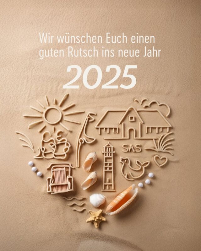 Wir sagen von Herzen DANKE für ein tolles 2024 wir wünschen euch einen guten Rutsch ins neue Jahr 🎉😍
Wir sehen uns 2025 am Sylter Strand… 🌊♥️

Euer SAS Team

#sylt #silvesteraufsylt #gutenrutsch #urlaub2025 #urlaubaufsylt #inselliebe #urlaubammeer